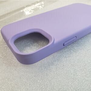 Phone Case For iPhone 14 (Regular). Purple /  Lavander. Case For Smart Phone.